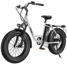 Load image into Gallery viewer, Hiboy EX6 Step-thru Fat Tire Electric Bike White