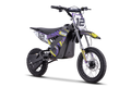 Load image into Gallery viewer, 36V 1000W Electric Dirt Bike for Kids (Blue)