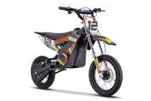 Load image into Gallery viewer, 36V 1000W Electric Dirt Bike for Kids (Orange)