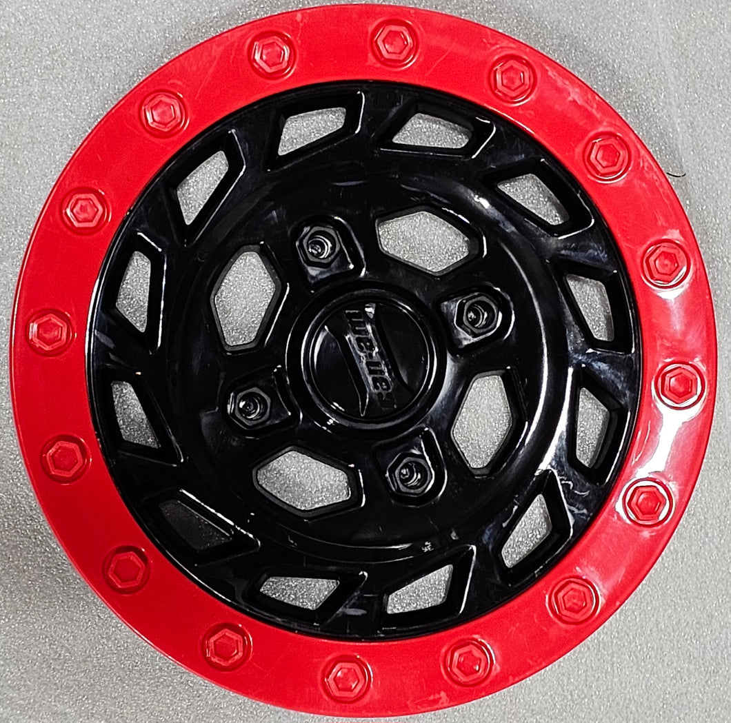Can-Am Maverick Rims red