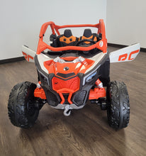 Charger l&#39;image dans la galerie, 24V UTV MX BUGGY 4WD 2000W Orange