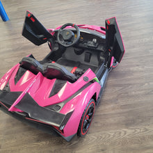 Charger l&#39;image dans la galerie, Licensed Lamborghini veneno 4WD Pink