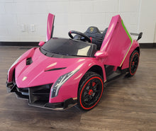 Charger l&#39;image dans la galerie, Licensed Lamborghini veneno 4WD Pink