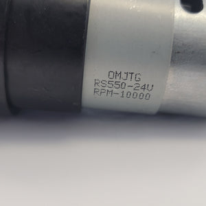 24V Motor (rear gear box ).