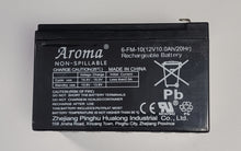 Charger l&#39;image dans la galerie, 12v 10Ah Rechargeable Battery.