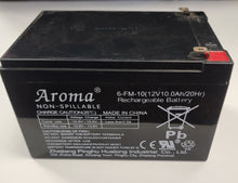 Charger l&#39;image dans la galerie, 12v 10Ah Rechargeable Battery.