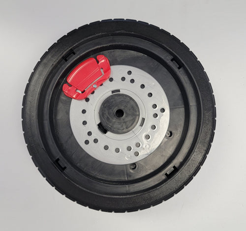 Mercedes SL65 front foam wheels (no lights). (Copy)