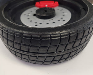 Mercedes SL65 front foam wheels (no lights). (Copy)