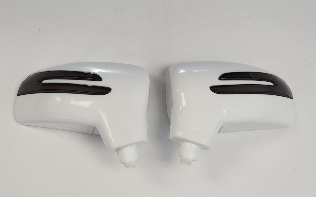 Mercedes SL65 Mirror White