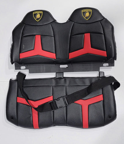 Lamborghini leather seats.
