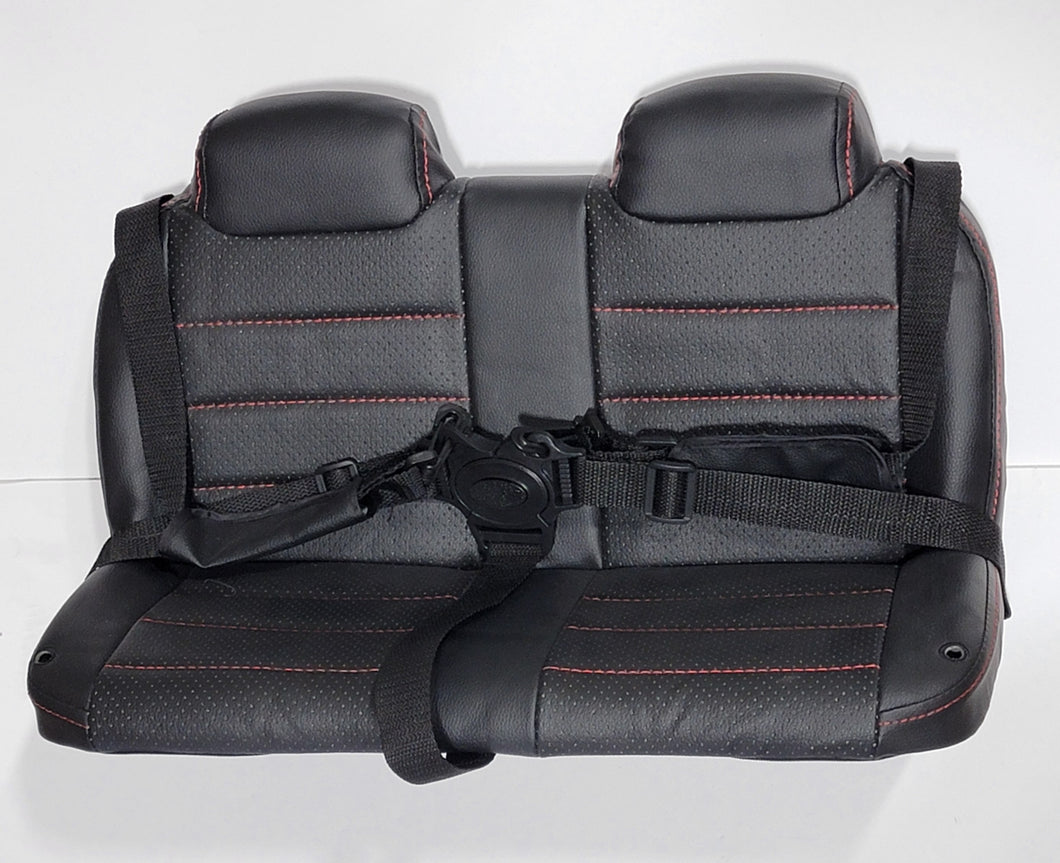 Mercedes truck Leather Seats.