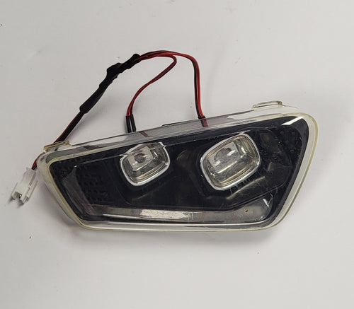 Mercedes Benz truck front lights (left hand side).
