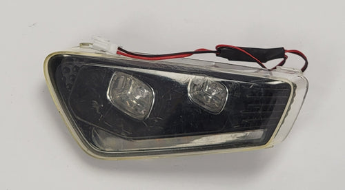Mercedes Benz truck front lights (right hand side).
