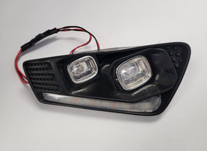 RAX quad front lights (left hand side).