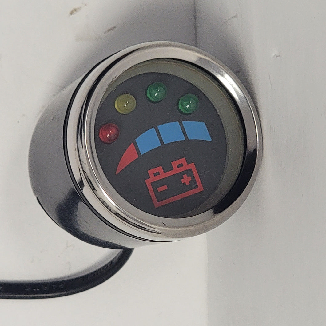 48V Renegade electric charging meter.