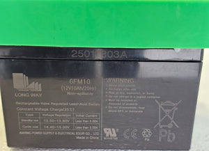 12v10AH battery Set Long Way