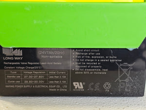 24v battery Set
