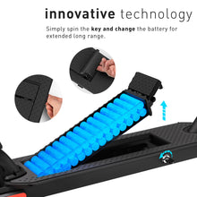 Load image into Gallery viewer, Hiboy S2R Plus Electric Scooter with Removable Battery