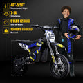 Load image into Gallery viewer, 36V 1000W Electric Dirt Bike for Kids (Blue)