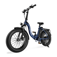 Load image into Gallery viewer, HiBoy - EX6F Foldable Electric Bike Blue