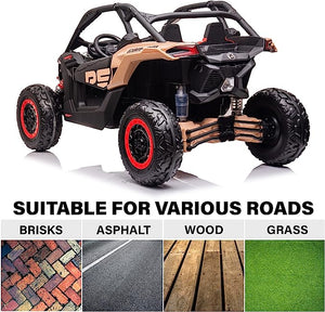 Officially Licensed Can-Am Maverick 2x24V Black