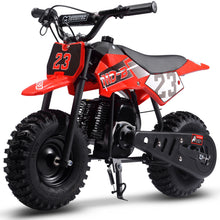 Load image into Gallery viewer, https://mototecusa.com/assets/images/DB-02-Supermoto_Red_5.jpg