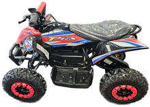 Load image into Gallery viewer, 800W 36V Falcon ATV red