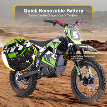 Load image into Gallery viewer, https://mototecusa.com/assets/images/MT-Dirt-Pro-2000_Green_9.jpg