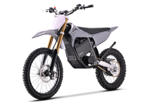 Load image into Gallery viewer, 72V 8000W Electric Dirt Bike for Adults (White)