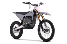 Load image into Gallery viewer, 72V 8000W Electric Dirt Bike for Adults (White)