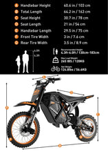 Load image into Gallery viewer, 48V RM-7 Mini Electric Dirt Bike