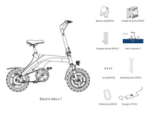 Load image into Gallery viewer, Hiboy C1 Folding Electric Bike for Adult Commuter