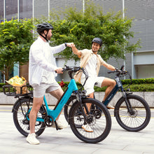 Load image into Gallery viewer, Hiboy EX9 Urban Commuter Electric Bike blue