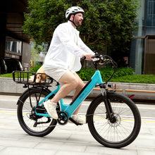 Load image into Gallery viewer, Hiboy EX9 Urban Commuter Electric Bike blue