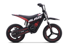 Load image into Gallery viewer, 36V 350W Electric Dirt Bike for Kids (Red)