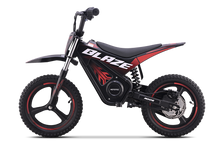 Load image into Gallery viewer, 36V 350W Electric Dirt Bike for Kids (Red)