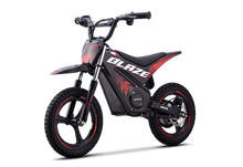 Load image into Gallery viewer, 36V 350W Electric Dirt Bike for Kids (Red)