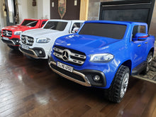Charger l&#39;image dans la galerie, Licensed Mercedes-Benz X-Class  4WD (Blue)