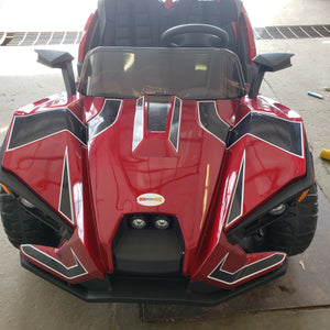 POLAAIS SLINGSHOT burgundy