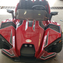Load image into Gallery viewer, POLAAIS SLINGSHOT burgundy