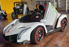 Charger l&#39;image dans la galerie, Licensed lamborghini veneno White