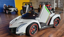 Charger l&#39;image dans la galerie, Licensed lamborghini veneno White