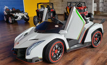 Charger l&#39;image dans la galerie, Licensed lamborghini veneno White