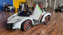 Charger l&#39;image dans la galerie, Licensed lamborghini veneno White
