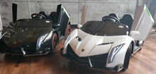 Charger l&#39;image dans la galerie, Licensed lamborghini veneno White