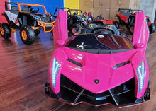 Charger l&#39;image dans la galerie, Licensed Lamborghini veneno 4WD Pink