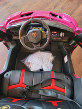 Charger l&#39;image dans la galerie, Licensed Lamborghini veneno 4WD Pink