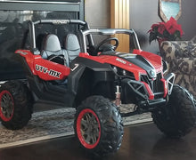 Charger l&#39;image dans la galerie, UTV MX 2000N BUGGY 4WD Red