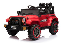 Load image into Gallery viewer, 4WD Mudslinger red