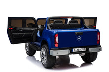 Charger l&#39;image dans la galerie, Licensed Mercedes-Benz X-Class  4WD (Blue)